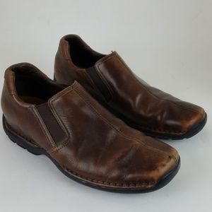 Cole Haan Zeno Brown Leather Mens Shoes Sz 9